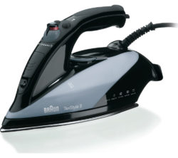 BRAUN  TexStyle 5 TS545SA Steam Iron - Black